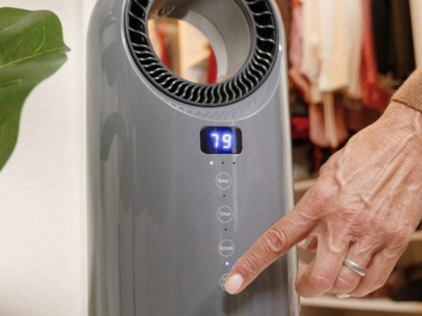 LivePure Oscillating 1500-Watt Heater with Filtration only $38.49 shipped (Reg. $100!)